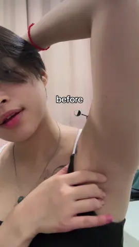 pakai seja hair removal ni untuk buang bulu ketiak kamu, no risk okay #hairremoval #cream #armpithair 