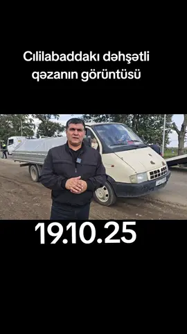 Cəlilabaddakı avtoqəzanın görüntüsü #rehmanmelikli 
