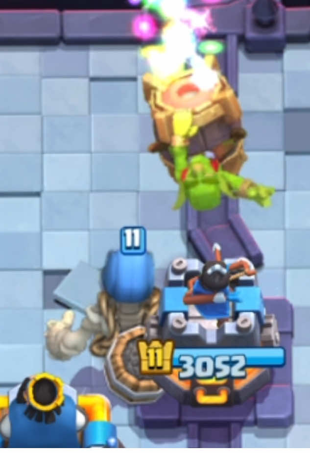 the real skeleton king@allaaden123ahv #clashroyale #fyp #meme #funnytiktok 