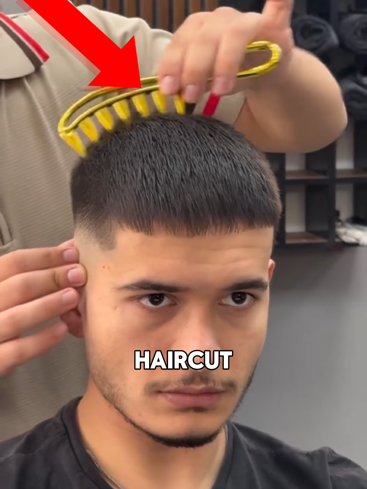 Save this video for your next haircut!