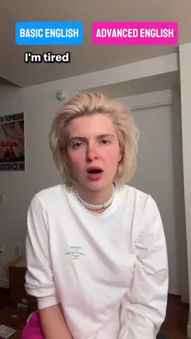 English Expressions: Basic vs. Advanced #EnglishTutor #NativeSpeaker #English #StudyEnglish #LanguageEnglish #EnglishTips #SpeakEnglish #LearnEnglish #EnglishPractice #한국 #영어공부 #ingilizceöğrenх 