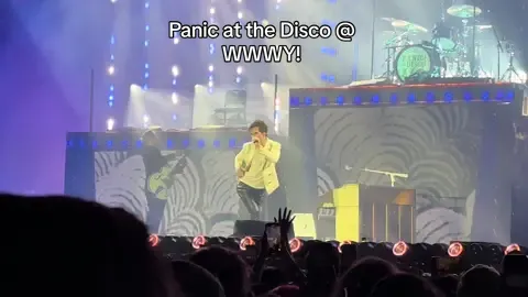 Panic at the Disco at @When We Were Young Fest! What an awesome show! 👏💃 #panicatthedisco #patd #whenwewereyoung #wwwy2025 #brendonurie 