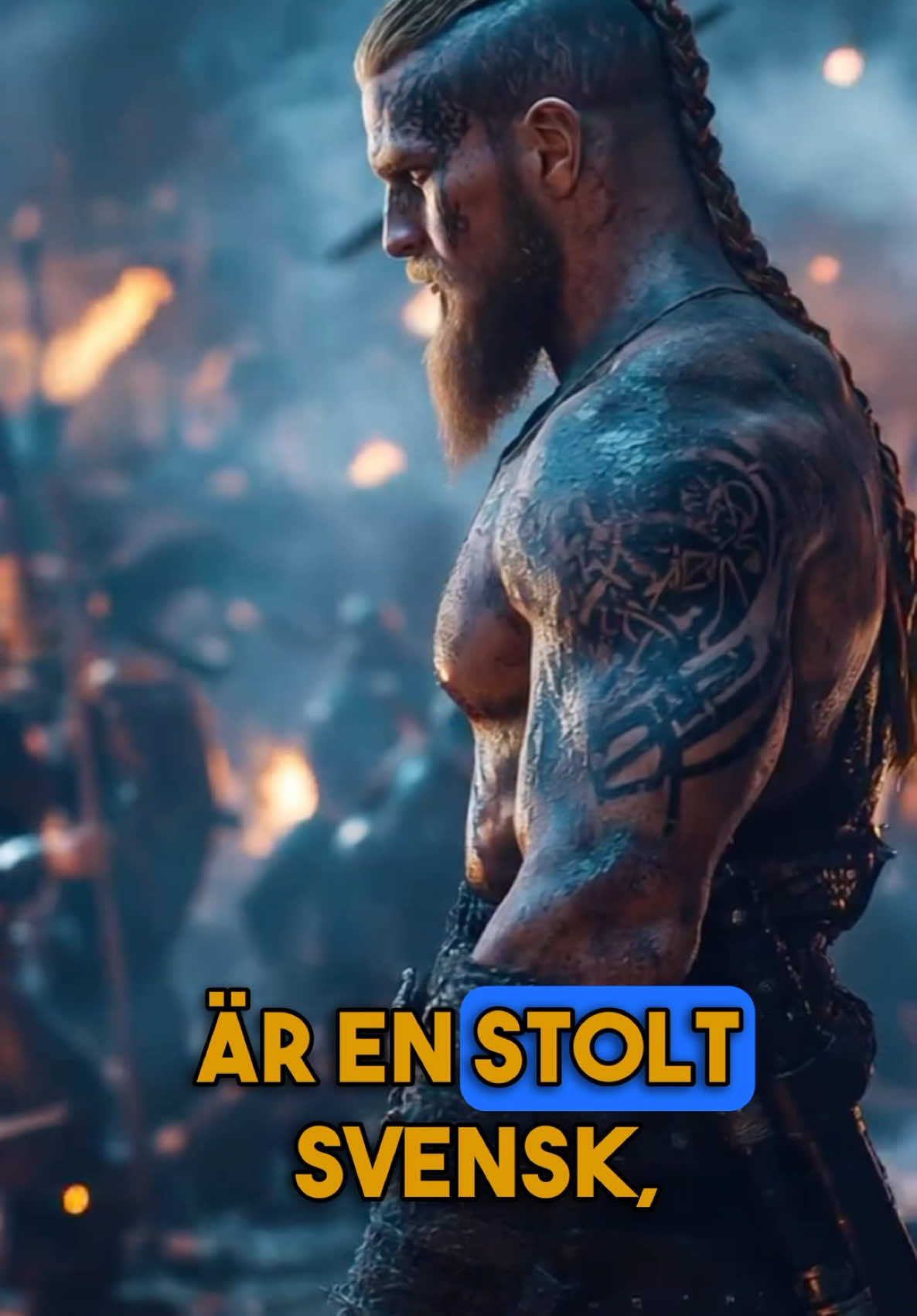 🇸🇪🔥 STOLT SVENSK – Division Svea 🔥🇸🇪 TACK, bröder och systrar! 🙏 “Stolt Svensk” är nu vår mest spelade låt – och det är tack vare ER! ❤️ Vi gör musiken för alla som älskar Sverige, vår historia, vår natur och vårt folk. 🌲⚔️ När vinden blåser över skog och sjö, när flaggan vajar i blått och gult – då vet man vem man är. 🇸🇪 Vi står stolta. Vi står fria. Vi står för Svea! 💪 🎧 Lyssna på ”Stolt Svensk” och hela vår musik på Spotify! #stoltsvensk #vikingarock #sverige #rockmusik #vikings 