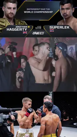 #ซุปเปอร์เล็กvsแฮ็กเกอร์ตี้ #onechampionship #one168 #muaythai #fyp 