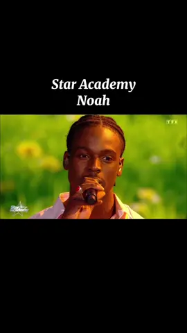 Noah sur le premier prime #StarAcademy #StarAc #Noah 