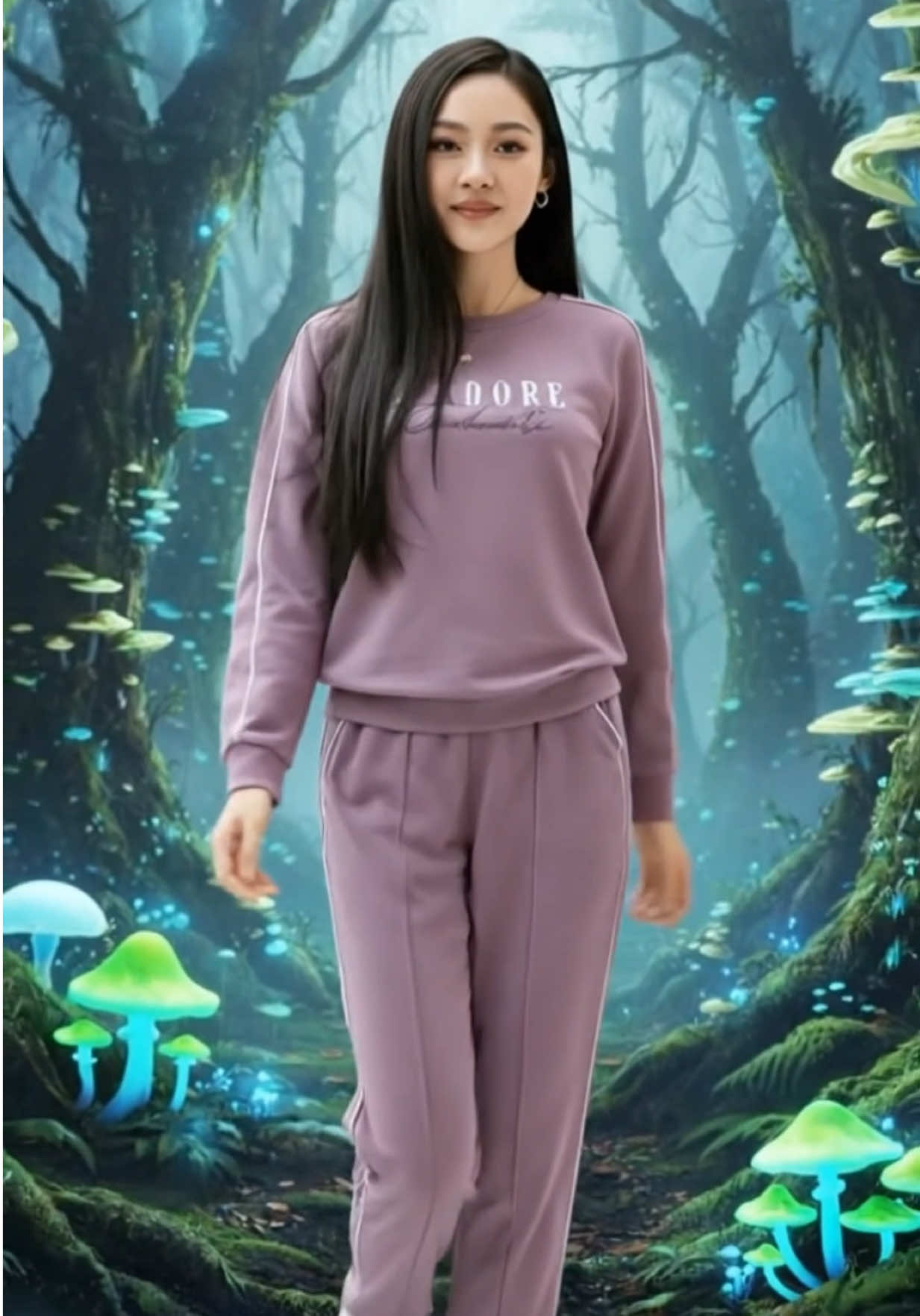 Bộ thể thao nữ cotton dài tay da cá# @ThanhNgocshop #bothethaonucottondaitaydaca#hotrend #foryou #xuhướng #tictokxuhuong 