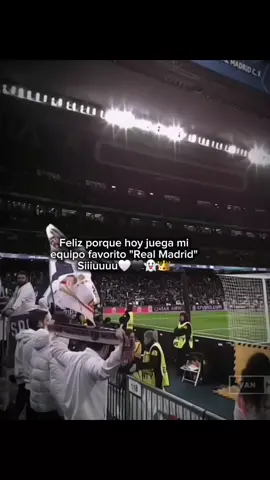 Feliz porque hoy juega Real Madrid #halamadridynadamas👑🤍🖤@rodrygogoes @Real Madrid C.F. @Vini Jr.#pyfツviral#pyfツviral_videotiktok#pyfツviral_video 
