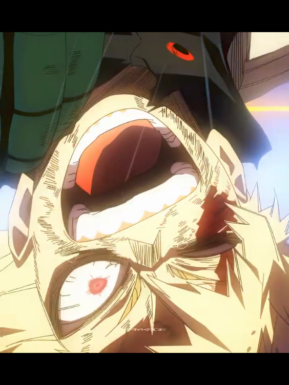 omggg! bakugou KACCHAN!!! >< panggilan 