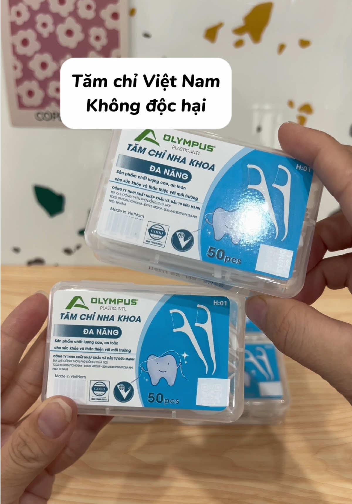 {CHÍNH HÃNG} 6-12 Hộp 300-600c Tăm chỉ nha khoa OLYMPUS sản xuất tại Việt Nam không độc hại  #tamchinhakhoa  #tamnhakhoa  #olympus  @Tạp hoá nhà Ken 