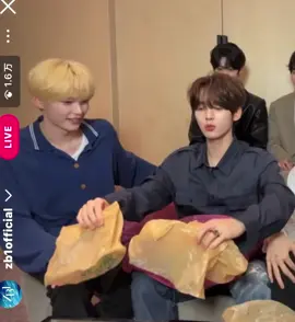 さっきのLIVEでお兄ちゃんの真似したかったユジンがかわいすぎた🤦🏻‍♀️😵‍💫 #ZEROBASEONE #ハンユジン #한유신 