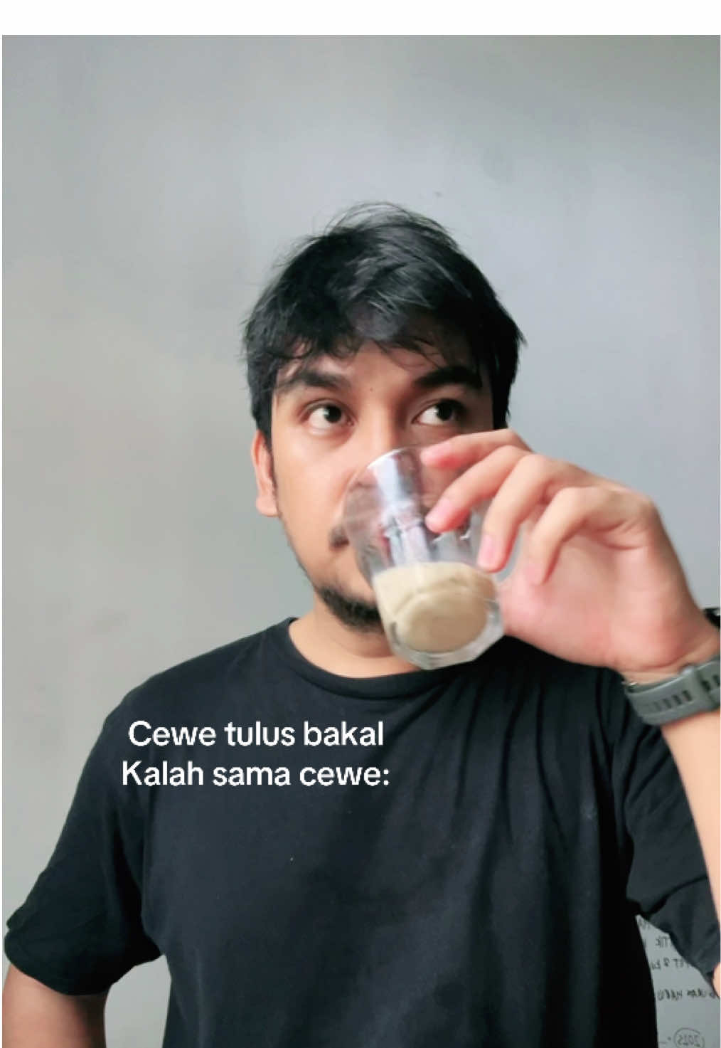 Karena cowo nya juga begitu