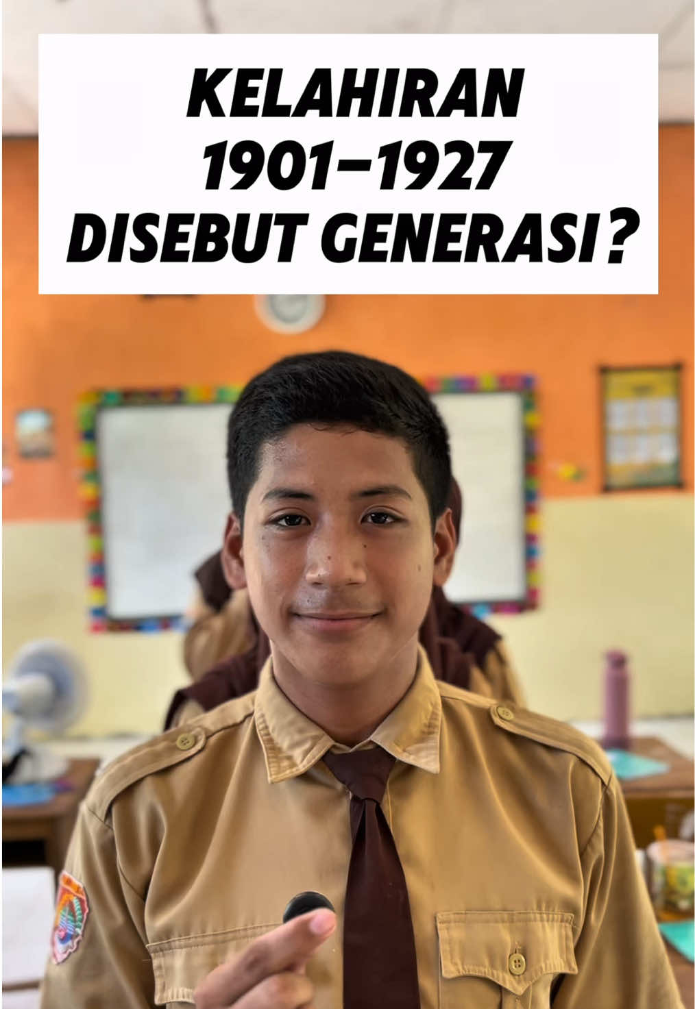 Kalian dari generasi mana? #icebreaking #guru #siswa #generasi 