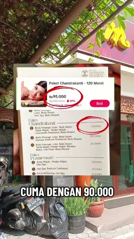 bakal jadi rutin tiap bulan kesini deh😭😭 #jogja #bodyspa #xybca 