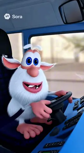 Буба пробует работы 2 серия #буба #sora 