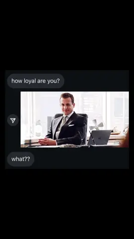 “Loyalty is a two-way street. If I’m asking for it from you, then you’re getting it from me.” #harveyspecter #gabrielmacht #lawyer #suits #trend 