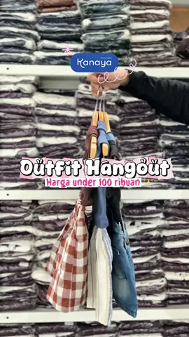 Outfit hangout hangout under 100 ribuan, anti gagal anti ribet 🤩🥰😍🫶🏻✨ #bajuanakkanaya #outfitanak #ootdanak #outfitanakcewek #ootdanakperempuan 