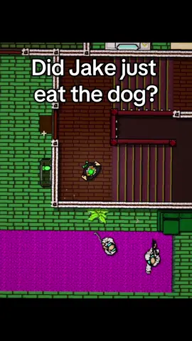 He really is fat 💔 #hotlinemiami #hotlinemiami2 #jake #jakehotlinemiami #hotlinemiami2wrongnumber 