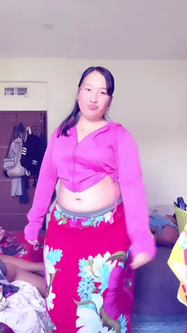 >>>>Gainingggg 😝#micronesian #fypシ #foodforlife #dance 