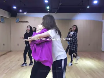 HAPPY 10th Anniversary TWICE and ONCE!!! 🥳🍭 Please stay together forever 🫶🏻 ctto #twice_tiktok_official #twice #twice10thanniversary #fyp #foryou 