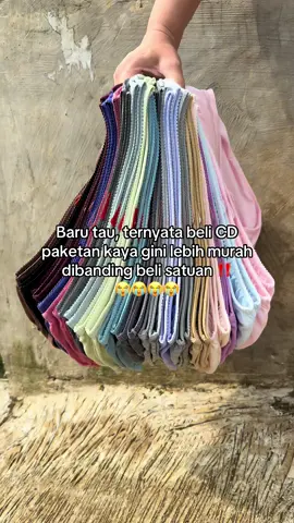 PAKET CELANA DALAM WANITA GOLDEN NICK CD WANITA GN PROMO MURAH HARI INI ISI 6 PCS 12 PCS WARNA TERANG GELAP PASTEL ‼️ #cd #cdgoldennick #cdwanitamurah #lusinancdwanita #cdwanita 