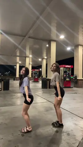famous gas station girls !! @_its_jena #fypシ #viral 