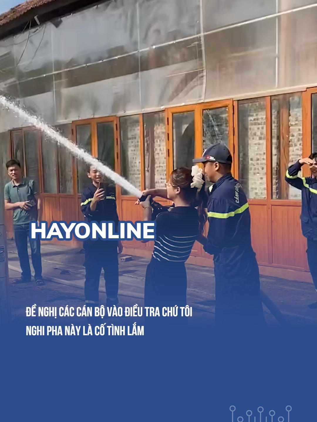 Đề nghị các cán bộ vào điều tra chứ tôi nghi pha này là cố tình lắm #blogtamsu #hayonline #AKTCĐ #xuhuongtiktok #eyeplusmedia #LearnOnTikTok