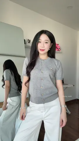 Áo Len Tiểu Thư @HTIQUE #review #aotieuthu #pahavt #htique #thoitrangnu 