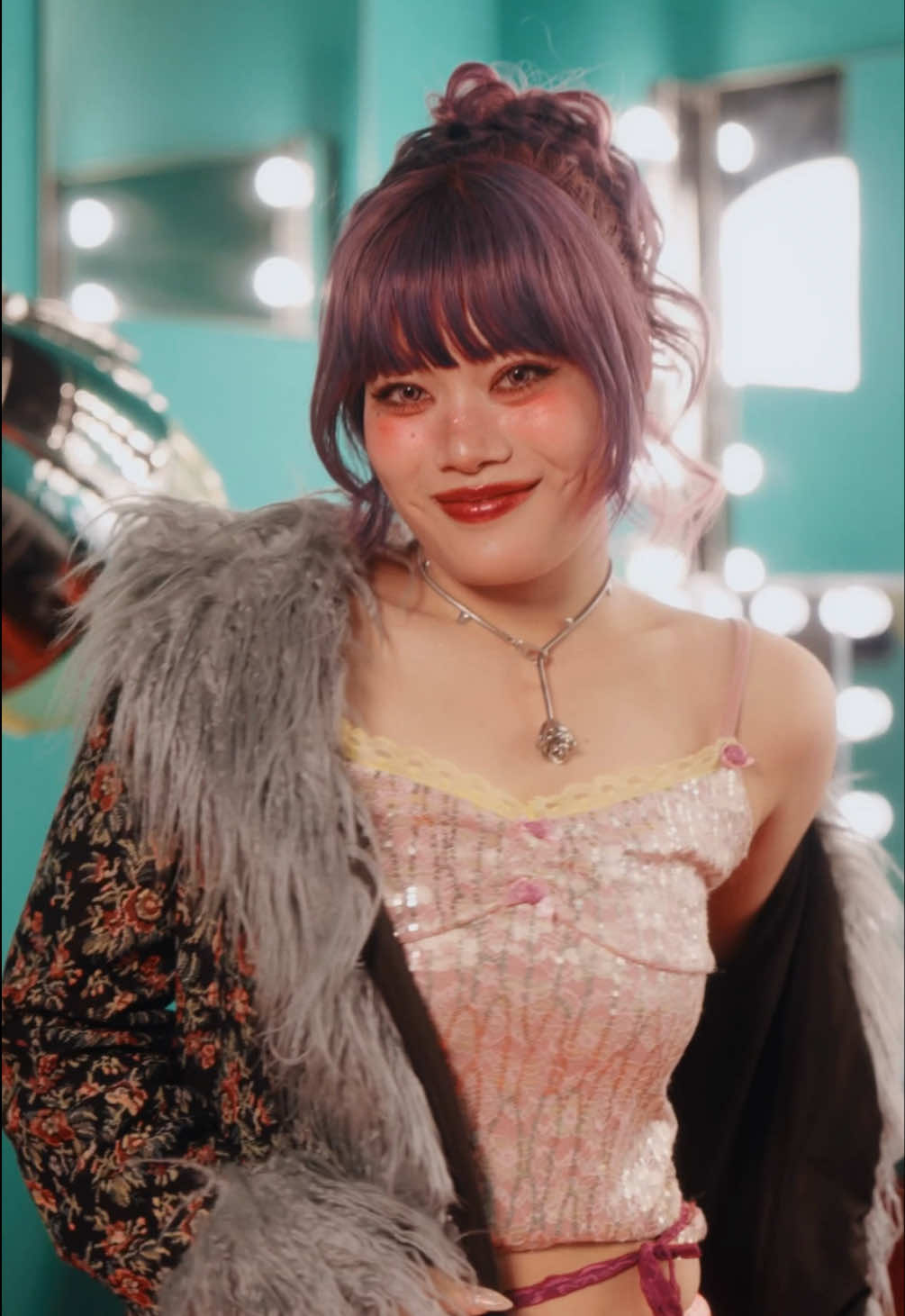 I got a new look and I love it🩷 #HANA #MyBody  #NAOKO #NewMusic