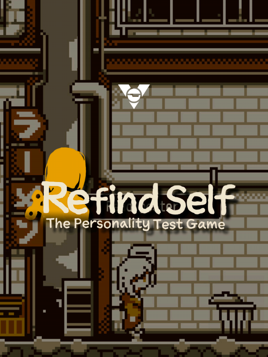 Refind Self, sebuah game unik yang bisa nyari tau seperti apa kepribadian lu. lu akan jadi robot android yang kesepian dan kehilangan tujuan hidup karena ditinggal mati oleh dokter penciptanya... #refindself #indiegame #game #rekomendasigame #GamingOnTikTok 