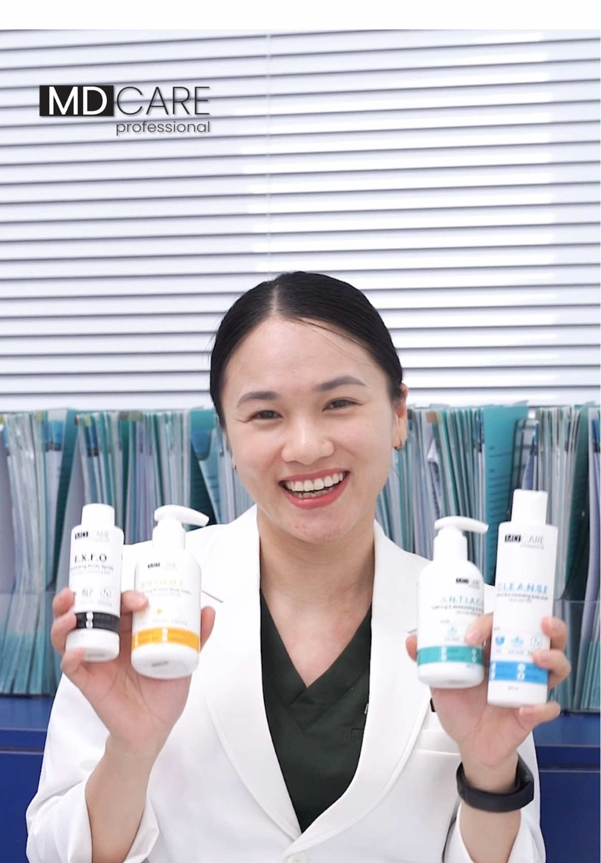 Những sản phẩm giúp da body của bạn đẹp hơn mà có thể bạn chưa biết 💦 #mdcare #mdcarevietnam #ScienceMeetsBeauty 