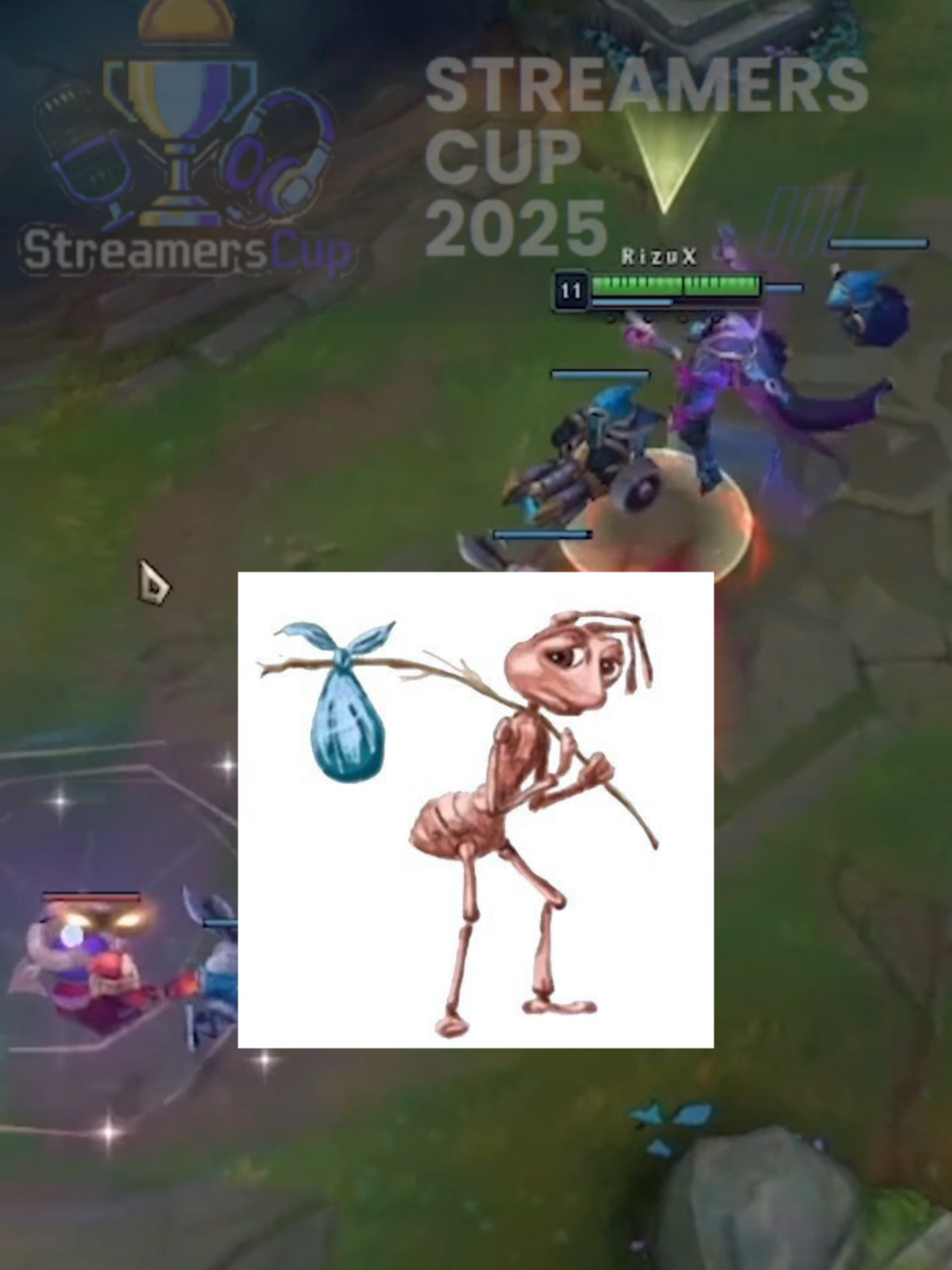 NO SE ENOJEN!!! #StreamersCup #humor #gaming #videjuegos #adcarry #adcmain #leagueoflegends #leagueofmemes #jhinlol #jinx #morgana #Graves #azir#leona@alekyotito