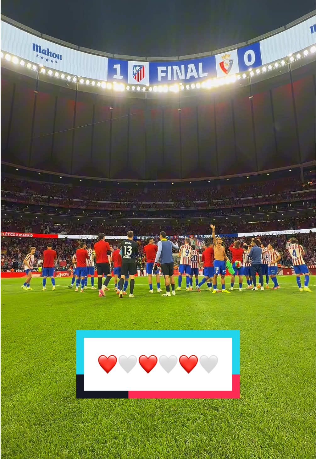 Buenos días, atléticos ❤️🤍 #atleticodemadrid #LALIGA #LALIGAHighlights #AtletiOsasuna #footballtiktok 
