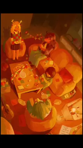 Timelapse for my Deltarune piece. I made this a while ago and I still really like it Berdly was annoying to draw  #deltarune #undertale #tobyfox #fanart 