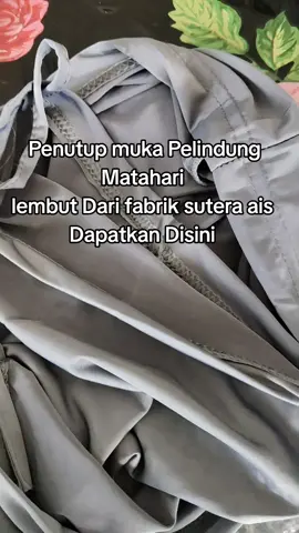 Topeng Pelindung Matahari  #fashion  #sunshade #suteraais  #fishing  #fyppppppppppppppppppppppp 