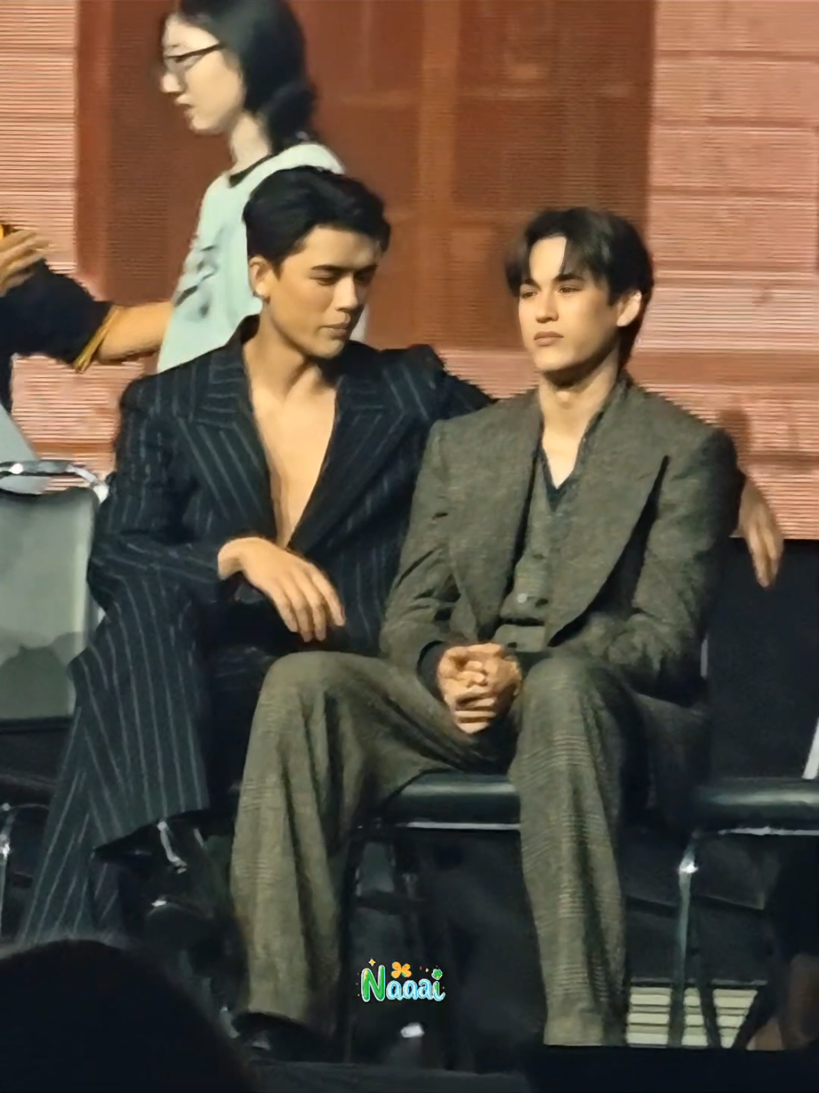 🐻🐧💕 #jossgawin #josswayar #gawincaskey 