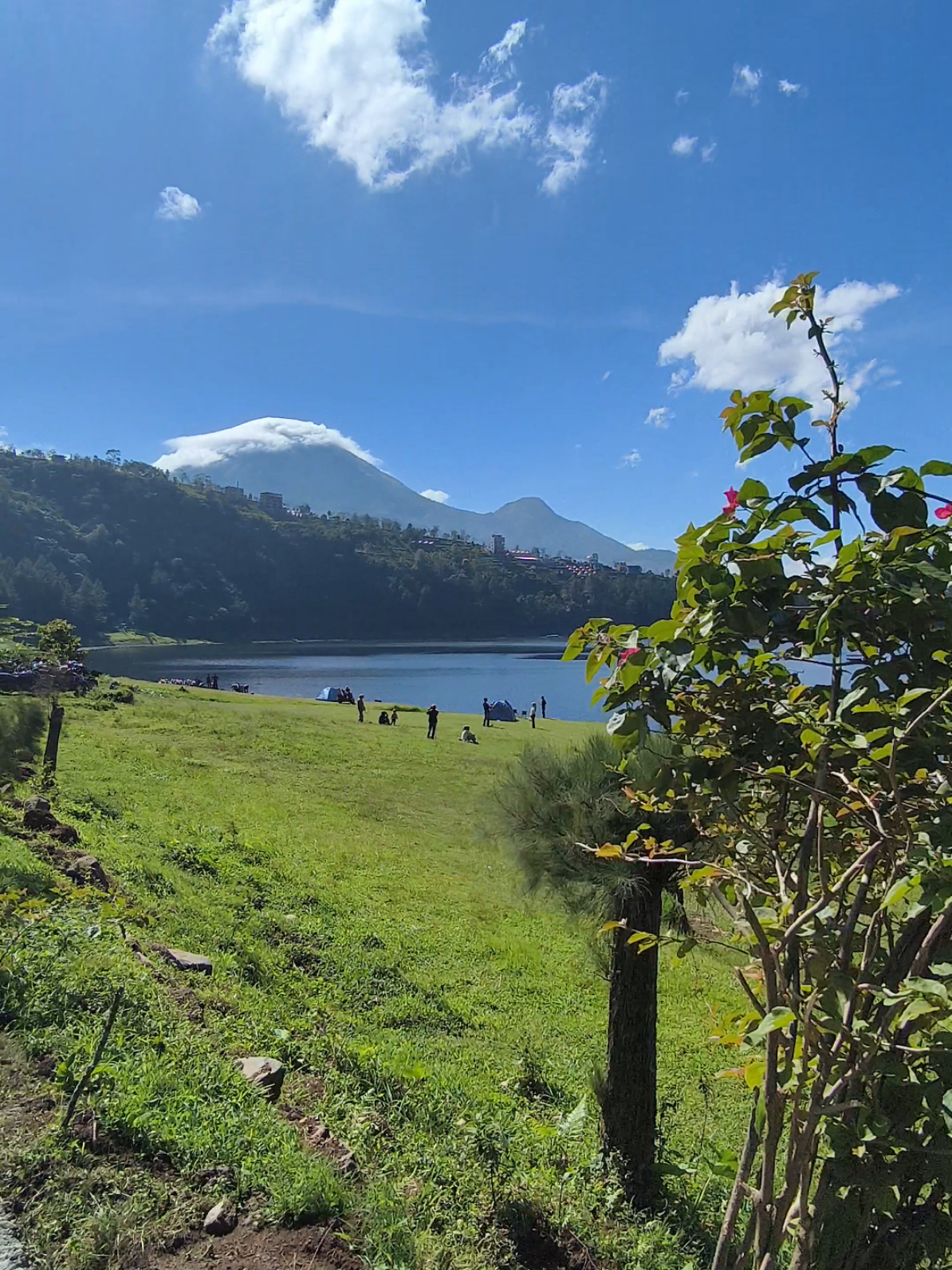 libur??? otw lahh 😉 #telagamenjer  #pandanganpertama  #explorejateng 