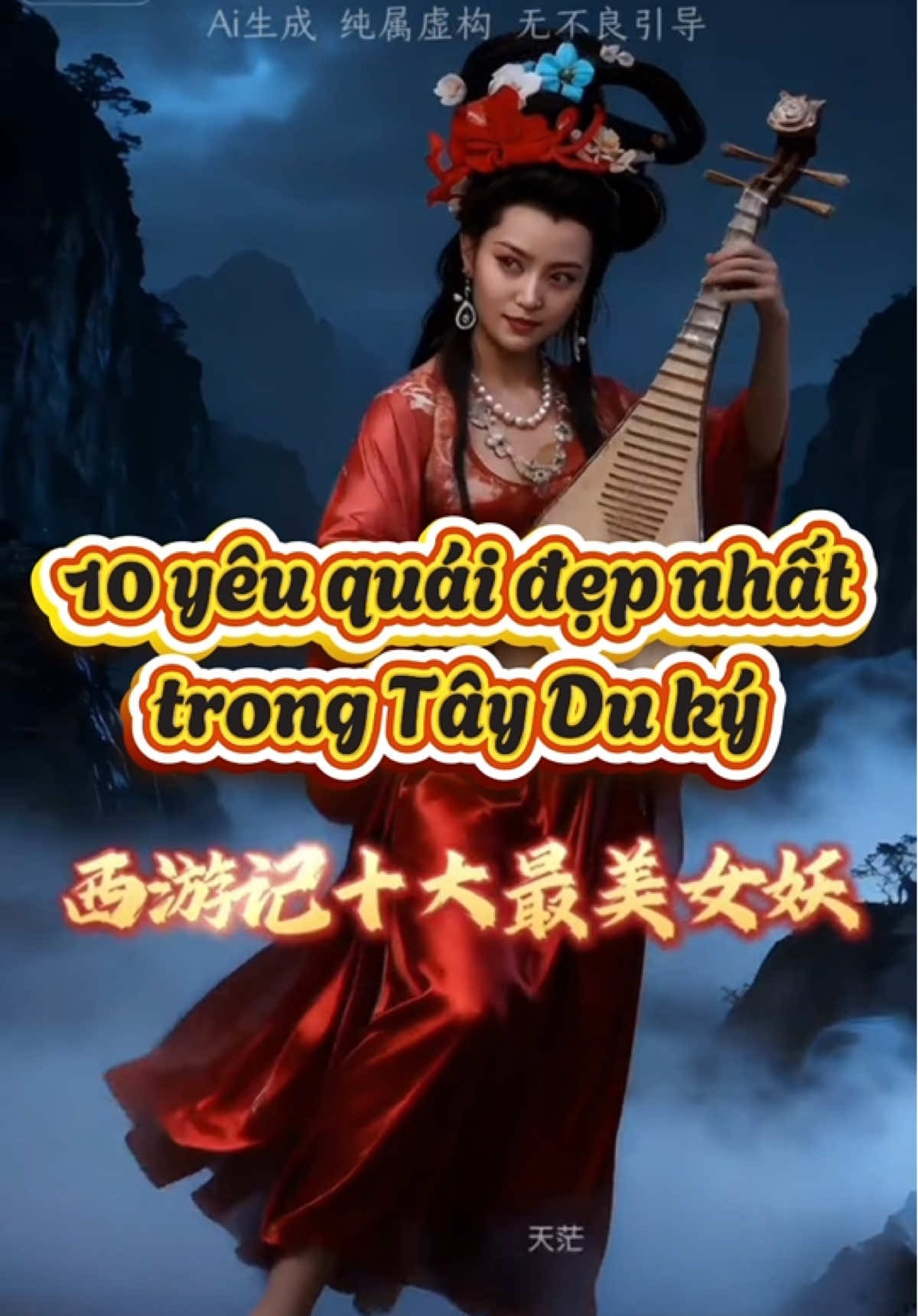 10 yêu quái đẹp nhất trong Tây Du Ký #nhasachxua #TayDuKy #ThanThoaiTrungHoa #tâyduký #yêuquái 