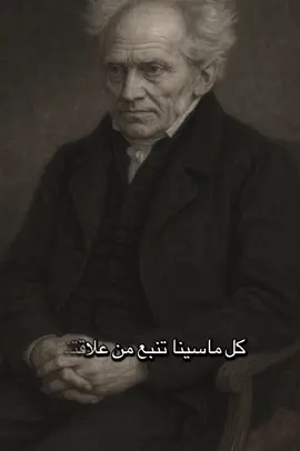 #creatorsearchinsights#شوبنهاور #المأساة #فلسفة_العظماء🎩🖤 #الهشاشة_النفسية 
