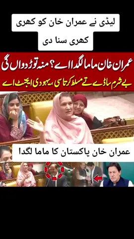 عمران خان ماما لگدا اے؟ منہ توڑ دواں گی بے شرم ساڈے تے مسلط کرتا سی، یہودی ایجنٹ اے  لیگی رہنما پنجابی میں ہی  برس پڑیں #fyp #flwome #NewsAlert #virlvido #pmln 