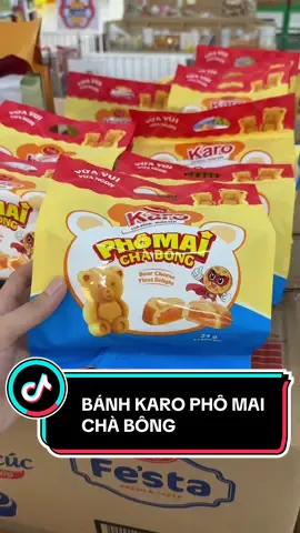 Combo 3 túi bánh karo phô mai chà bông siêu thơm ngon mặn mặn giá rẻ free ship #taphoaseden 