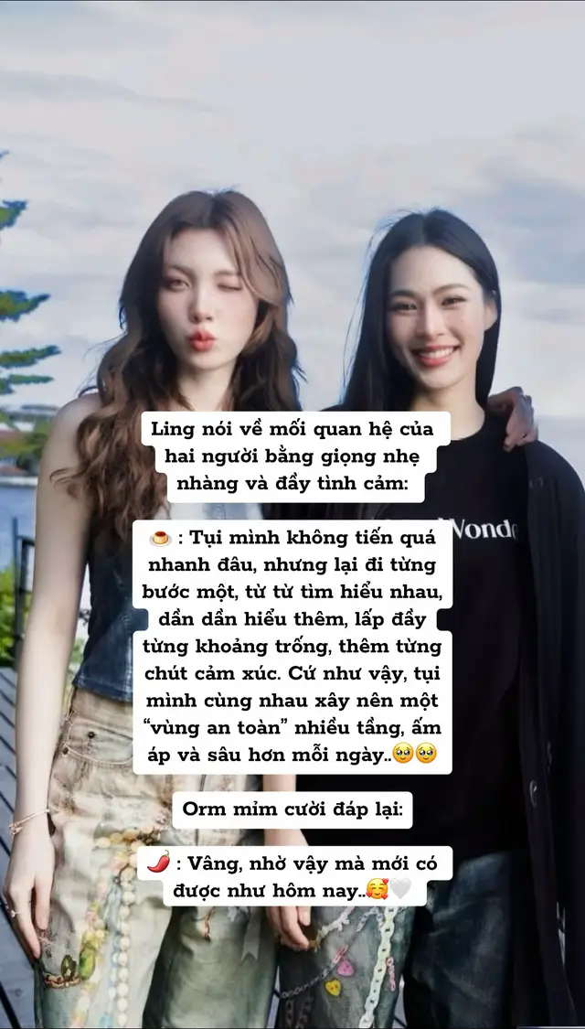 Hai người này không cưới tui kiện đó😭🥹🥹. Dễ thương quá!!!