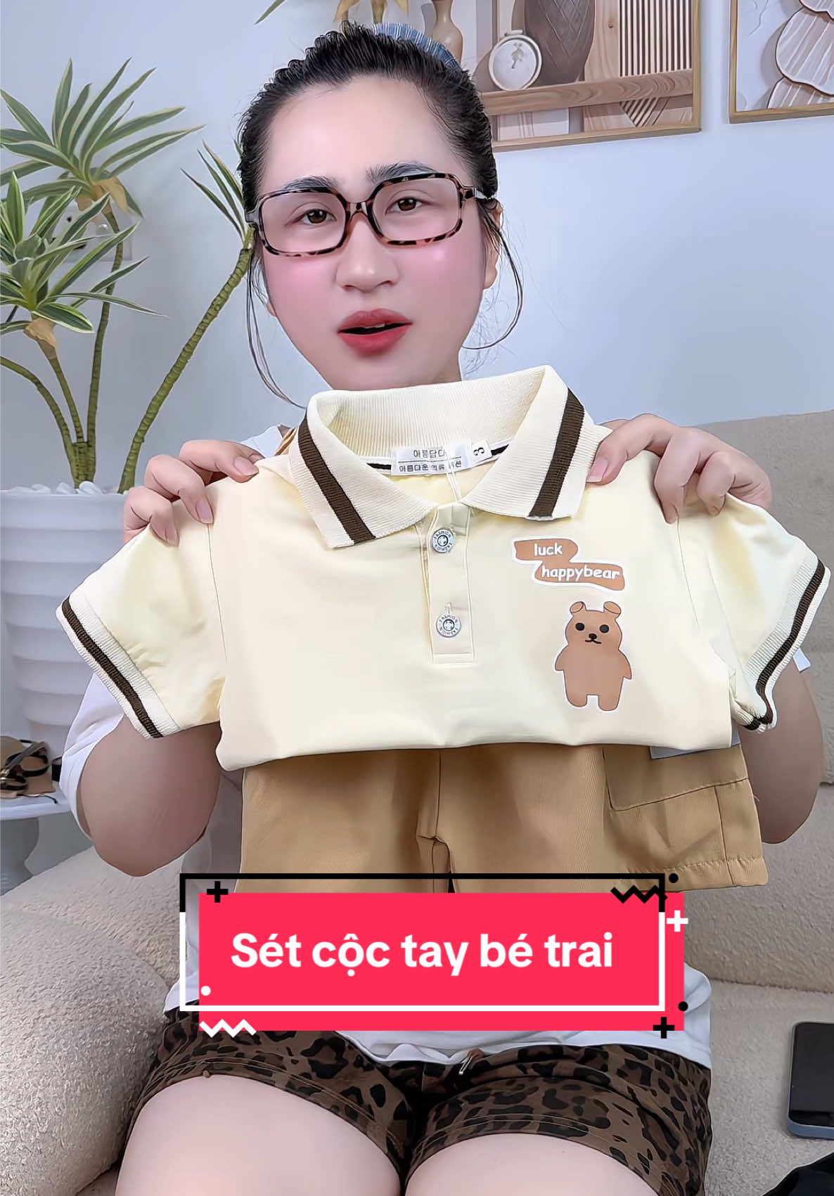 sét cộc tay bé trai 🥰#thoitrangtreem #quanaotreem #thoitrangchobe #setcoctaybetrai #setcoctaychobe 