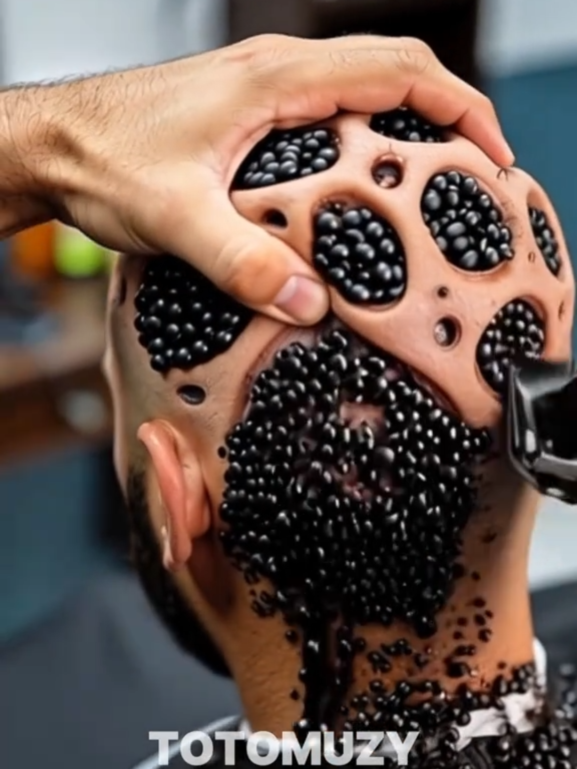 ASMR Barber Hair Drying — Soothing Buzz Cut Scalp Care Sounds Experience the relaxing sounds of a professional barber gently drying a freshly shaved buzz cut with a hairdryer. #asmr #barber #hairdrying #buzzcut #soothing #scalpcare #barbershop #satisfying #haircut #selfcare #tryphophobia