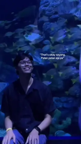 He fall first, I fall harder. 