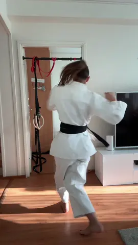 🖤 Karate 🖤 🥋 #kick #potkut #sportslover #karate #urheilun 