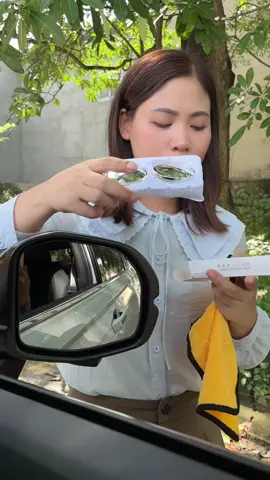 Gương cầu lồi xoá điểm mù giúp lái xe an toàn hơn#guongcauloi #guongcauloixoadiemmu #thinhhanh #creatorsearchinsights 