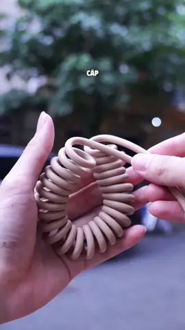 Cáp sạc lò xo thơm phức 