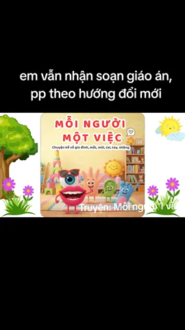 Xin chào các thầy cô , thầy cô cần soạn giáo án, làm pp, video  AI thơ , truyện , nhân vật đồng hành thì nhắn cho e nhé #videothotruyenAi  #cogiaoyeucongnghe  #giaovienmamnon 