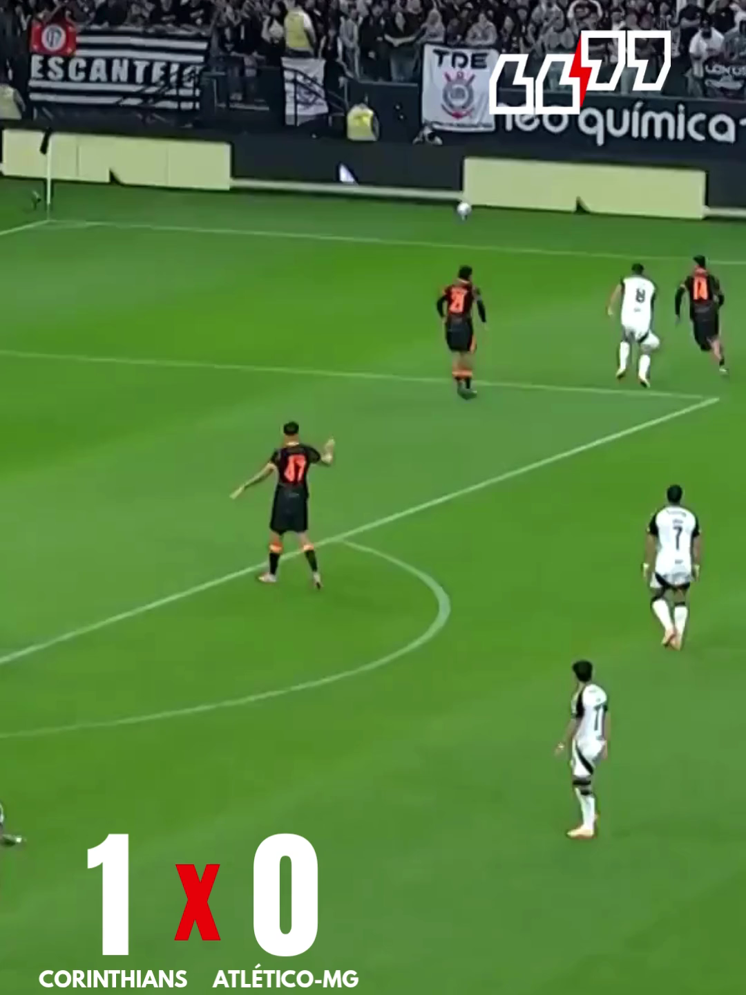 CORINTHIANS 1 x 0 ATLÉTICO-MG | MELHORES MOMENTOS DA PARTIDA | BRASILEIRÃO 2025 #corinthians #atleticomineiro #melhoresmomentos #futebol #brasileirao