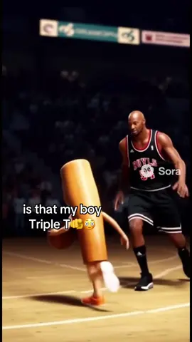 my boy Triple T aka tung tung tung sahur cookin the league🔥 #niche #NBA #tungtungtungsahur #sora #fypシviral 